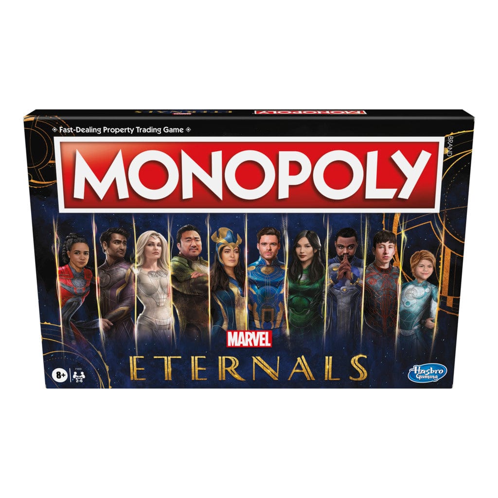 HASBRO GAMING: MONOPOLY MARVEL ETERNALS EDITION 5010993811021