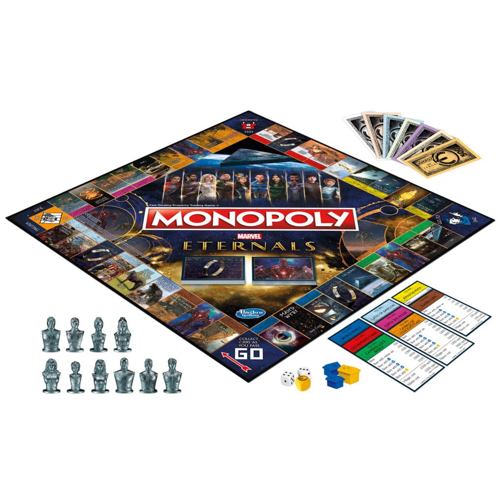 HASBRO GAMING: MONOPOLY MARVEL ETERNALS EDITION 5010993811021