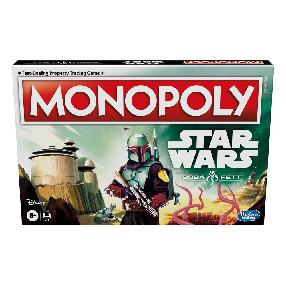 HASBRO GAMING: MONOPOLY STAR WARS BOBA FETT EDITION 5010994118976