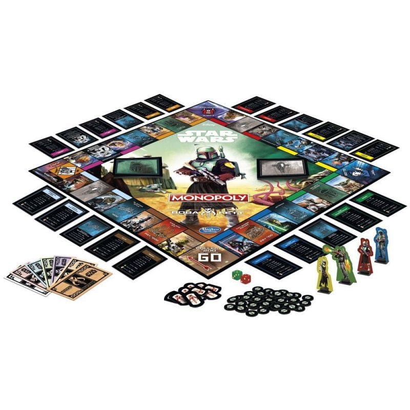 HASBRO GAMING: MONOPOLY STAR WARS BOBA FETT EDITION 5010994118976