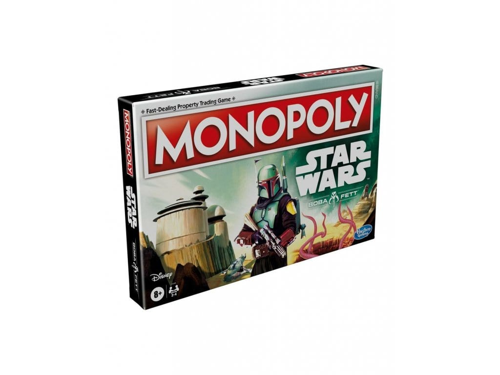 HASBRO GAMING: MONOPOLY STAR WARS BOBA FETT EDITION 5010994118976
