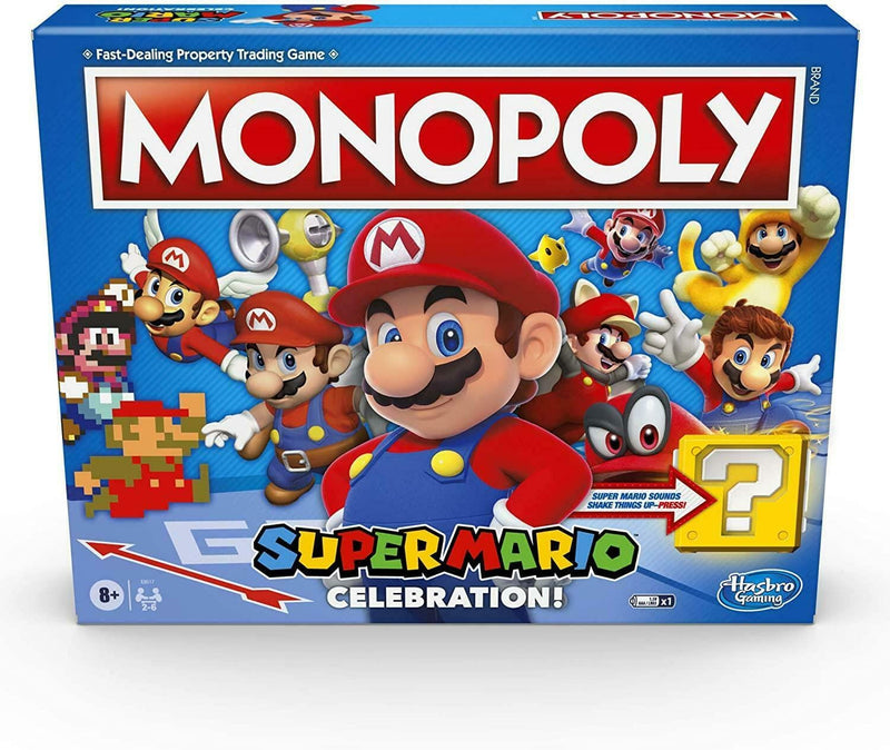 HASBRO GAMING - MONOPOLY SUPER MARIO CELEBRATION 5010993720811