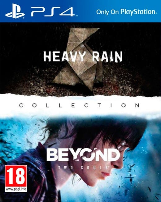 Heavy Rain & Beyond Two Souls Collection (playstation 4) 711719878049