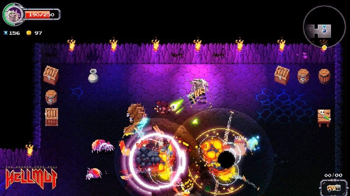 Hellmut: The Badass from Hell (PS4) 5055377603533