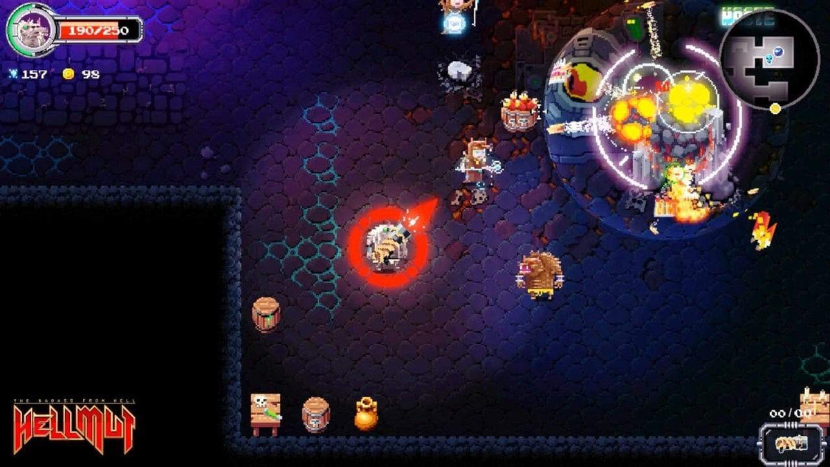 Hellmut: The Badass from Hell (PS4) 5055377603533