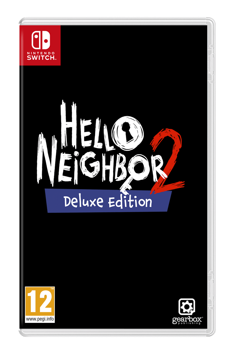 Hello Neighbor 2 - Deluxe Edition (Nintendo Switch) 5060760887261