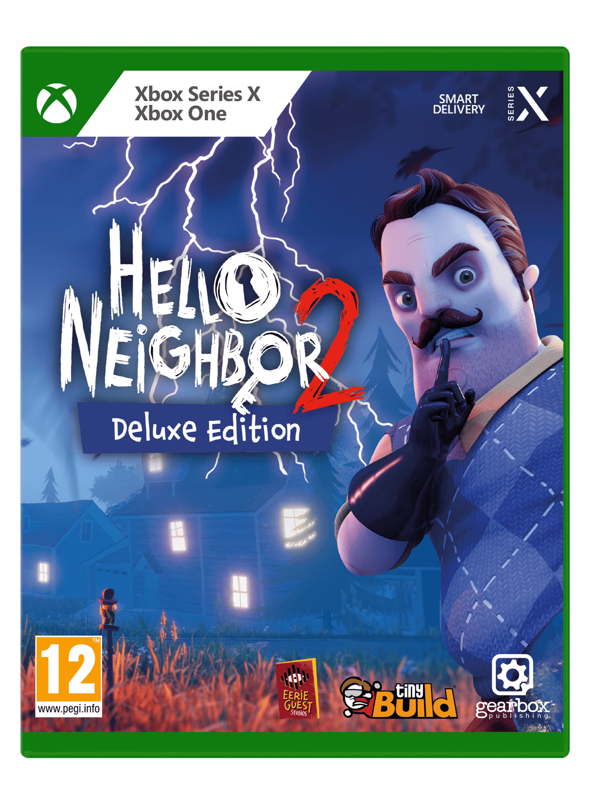 Hello Neighbor 2 - Deluxe Edition (Xbox Series X & Xbox One) 5060760887506
