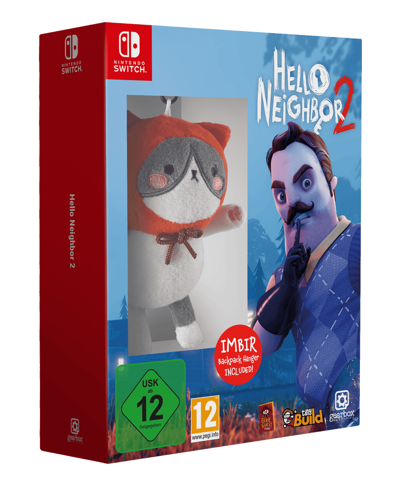 Hello Neighbor 2 - Imbir Edition (Nintendo Switch) – igabiba