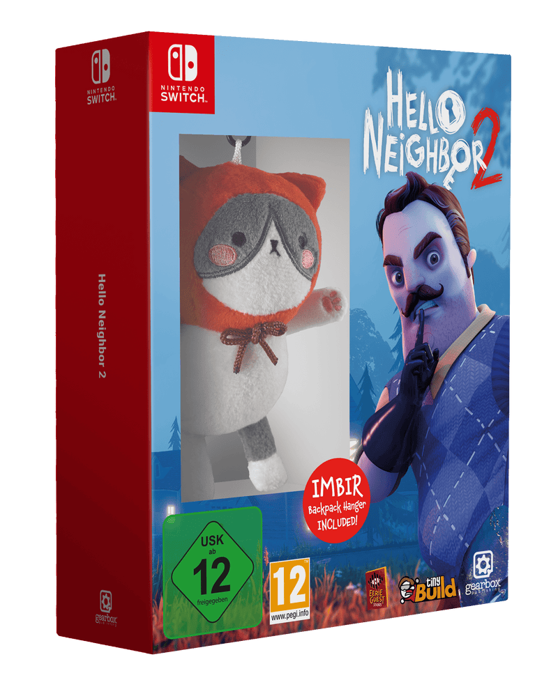 Hello Neighbor 2 Imbir Edition Nintendo Switch igabiba