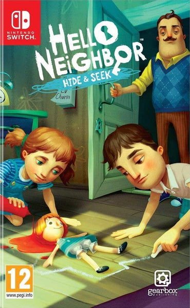 Hello Neighbor Hide And Seek (Nintendo Switch)