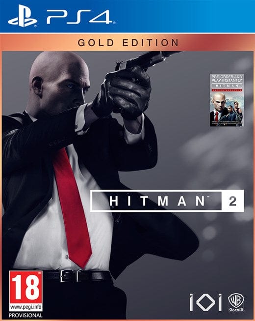 Hitman 2 Gold Edition (PS4) 5051892216524