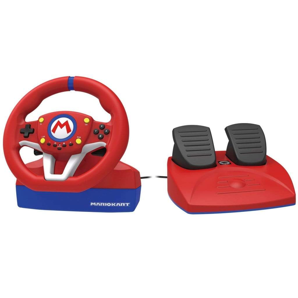 HORI MARIO KART RACING WHEEL PRO MINI FOR NINTENDO SWITCH 873124007893