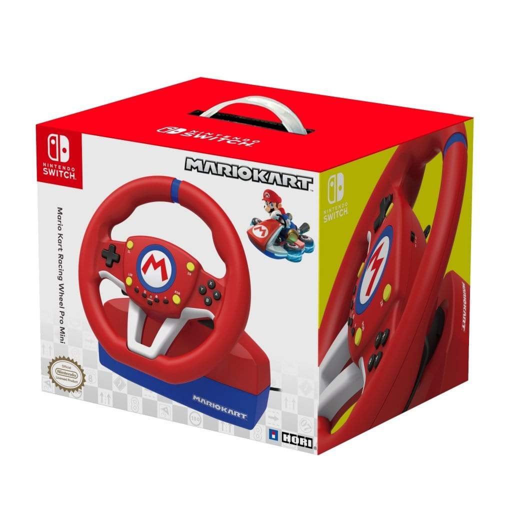 HORI MARIO KART RACING WHEEL PRO MINI FOR NINTENDO SWITCH 873124007893