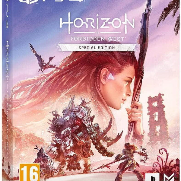 Horizon Forbidden West Edição Padrão - Playstation 4