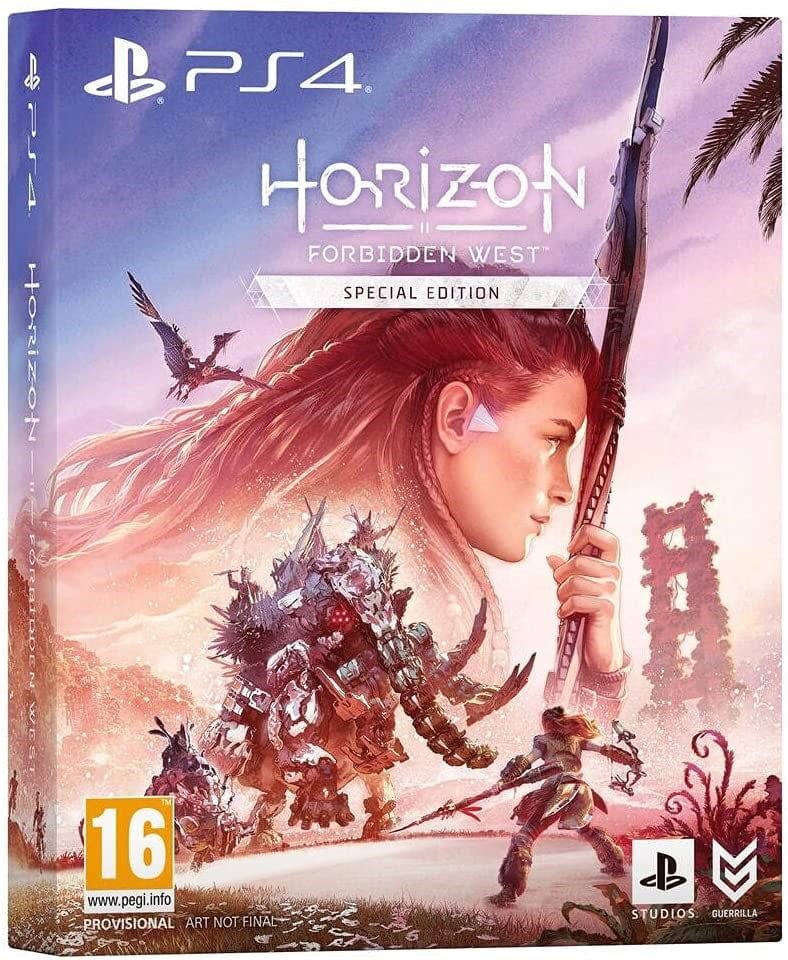 Horizon Forbidden West - Special Edition (Playstation 4) 711719773597
