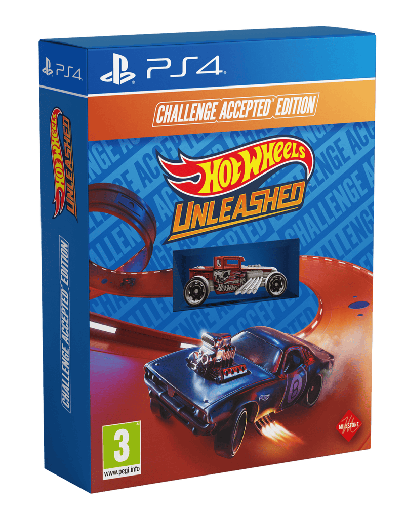 Hot Wheels Unleashed - Challenge Accepted Edition (PS4) 8057168503456