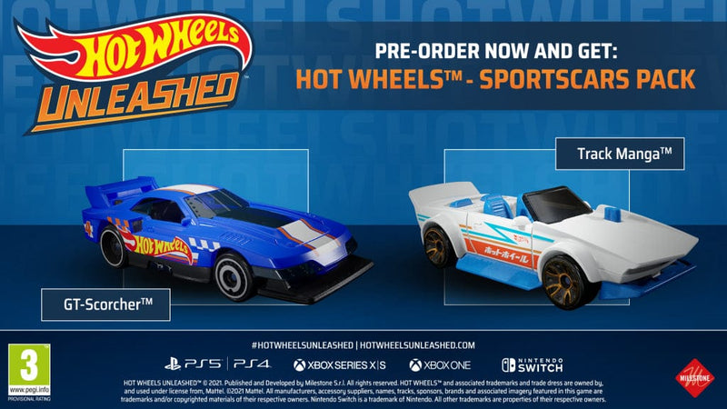 Hot Wheels Unleashed - PlayStation 4