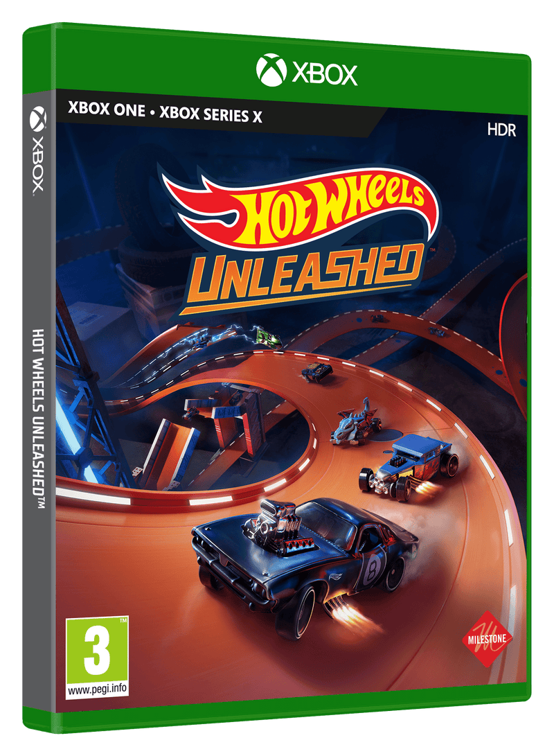 Hot Wheels Unleashed (Xbox One) 8057168502893