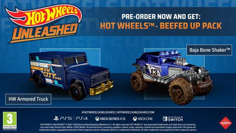 Hot Wheels Unleashed (Xbox One) 8057168502893