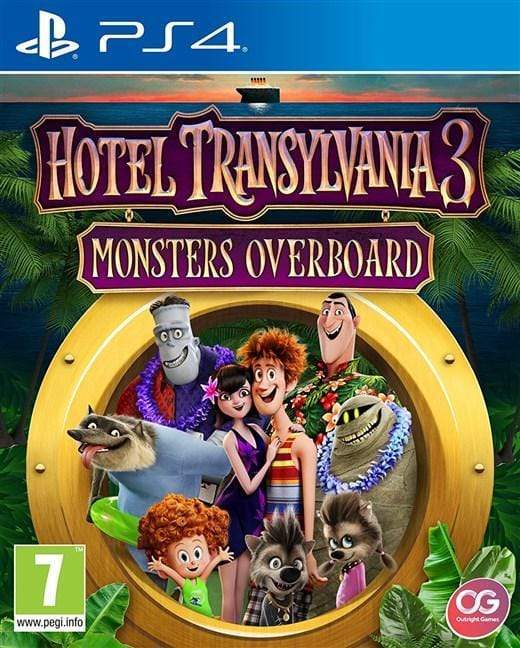 Hotel Transylvania 3: Monsters Overboard (PS4) 5060528030649