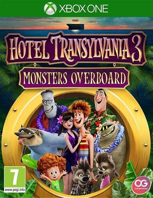 Hotel Transylvania 3: Monsters Overboard (Xone) 5060528030700