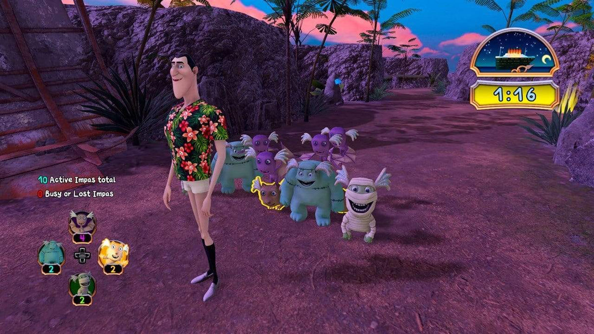 Hotel Transylvania 3: Monsters Overboard (Xone) 5060528030700