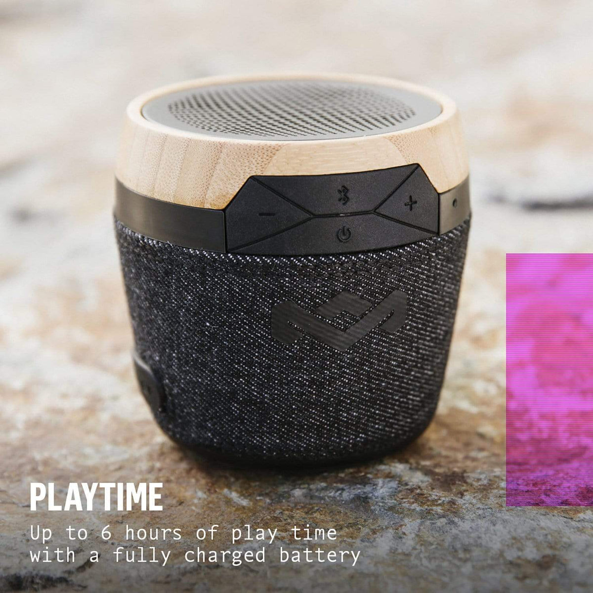 House of Marley Chant Mini Bluetooth zvočnik - black 846885008515