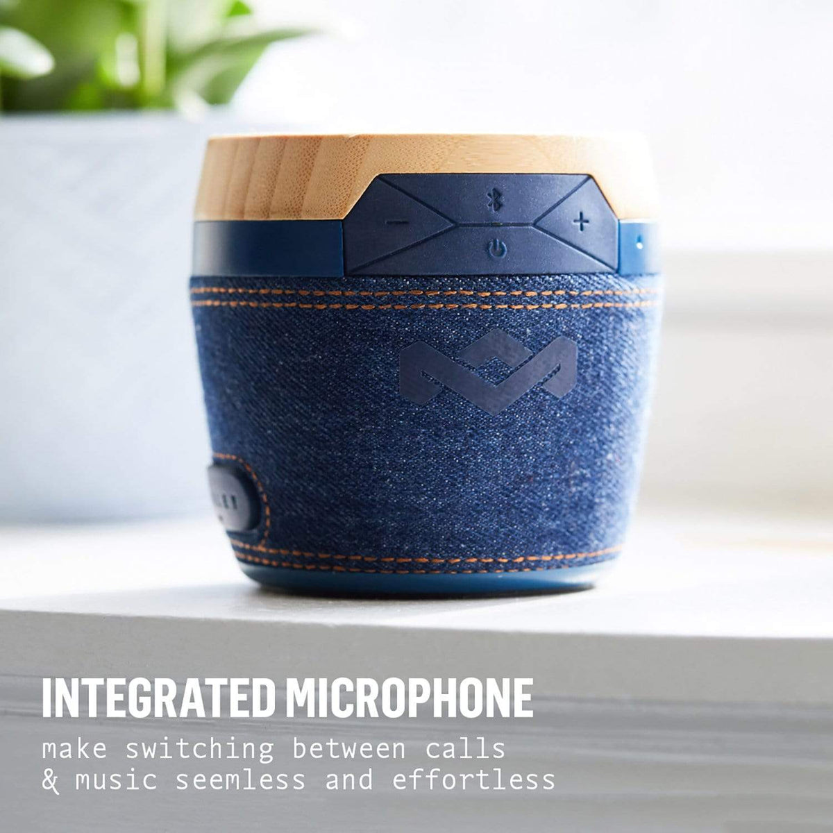 House of Marley Chant Mini Bluetooth zvočnik - denim 846885008522