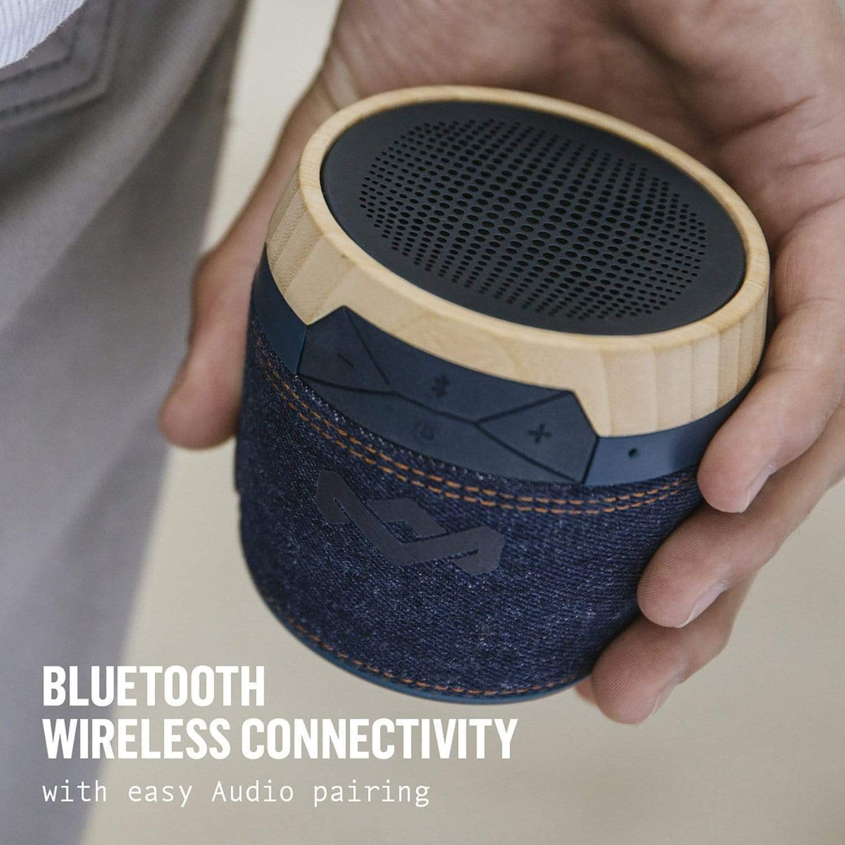 House of Marley Chant Mini Bluetooth zvočnik - denim 846885008522