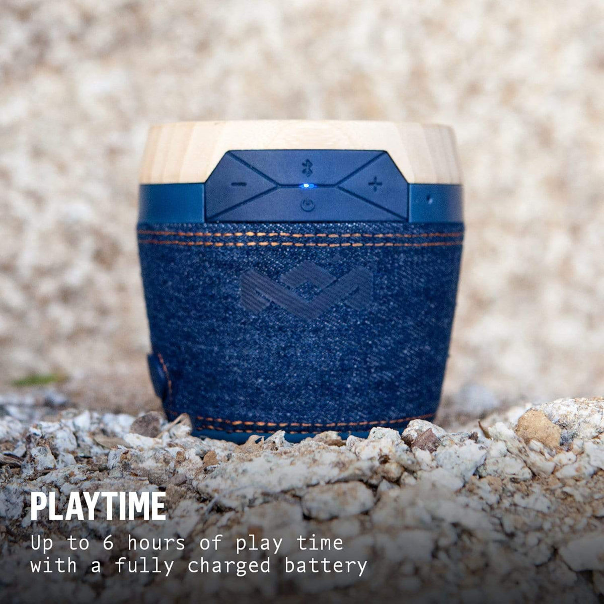 House of Marley Chant Mini Bluetooth zvočnik - denim 846885008522