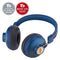 House of Marley Positive Vibration Bluetooth naglavne slušalke - denim 846885009345