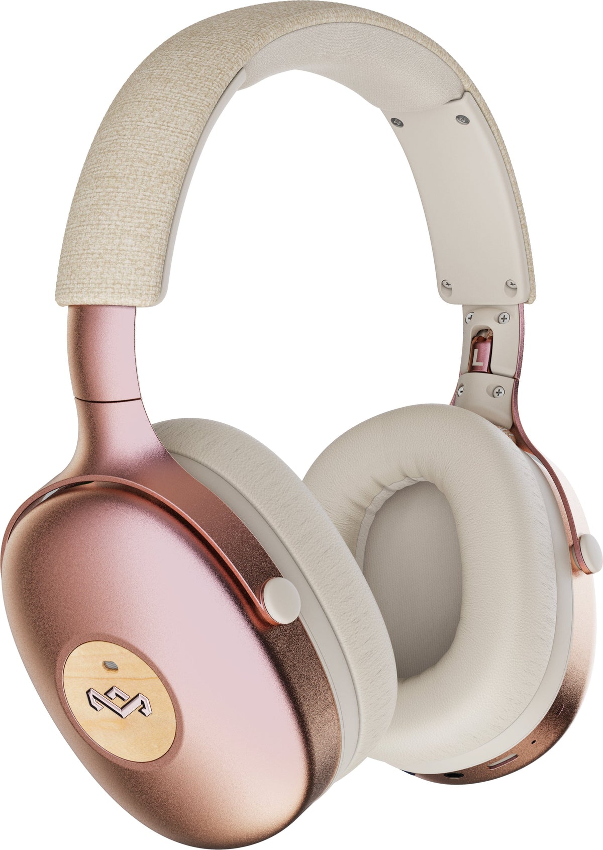HOUSE OF MARLEY POSITIVE VIBRATION XL ANC COPPER WIRELESS HEADPHONES 846885010419