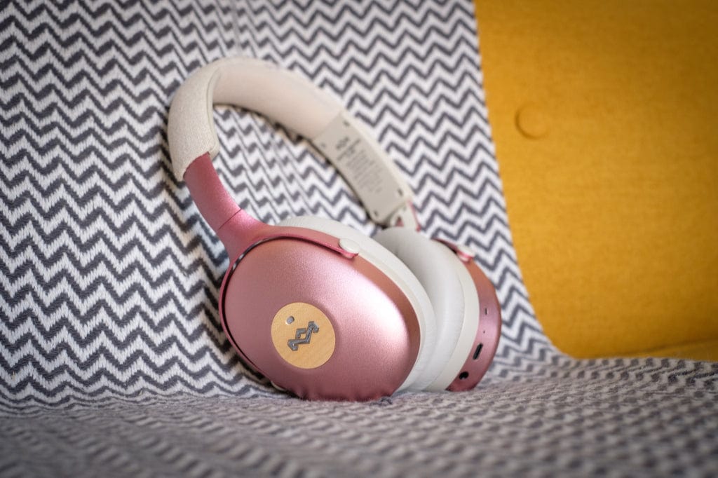 HOUSE OF MARLEY POSITIVE VIBRATION XL ANC COPPER WIRELESS HEADPHONES 846885010419