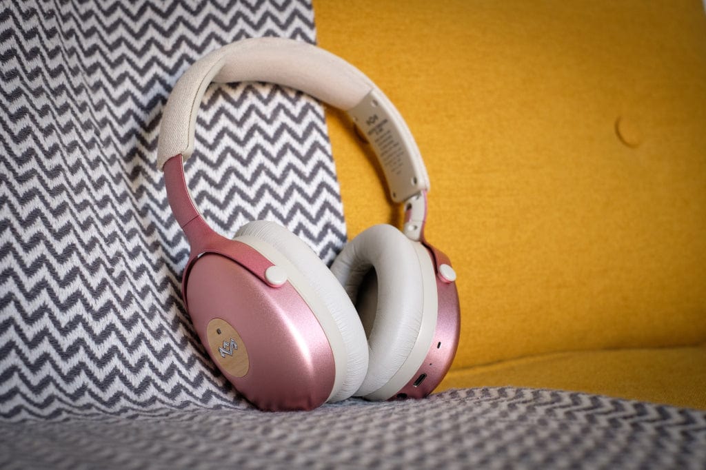 HOUSE OF MARLEY POSITIVE VIBRATION XL ANC COPPER WIRELESS HEADPHONES 846885010419