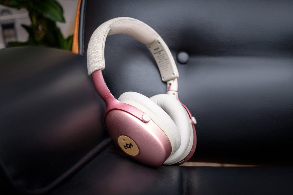 HOUSE OF MARLEY POSITIVE VIBRATION XL ANC COPPER WIRELESS HEADPHONES 846885010419