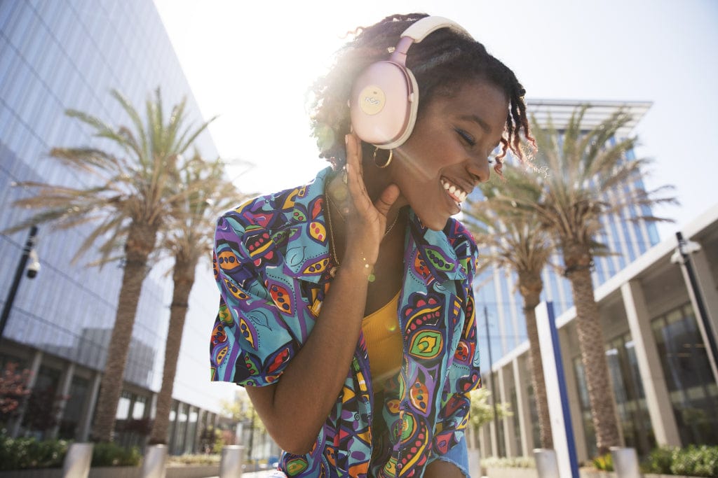 HOUSE OF MARLEY POSITIVE VIBRATION XL ANC COPPER WIRELESS HEADPHONES 846885010419