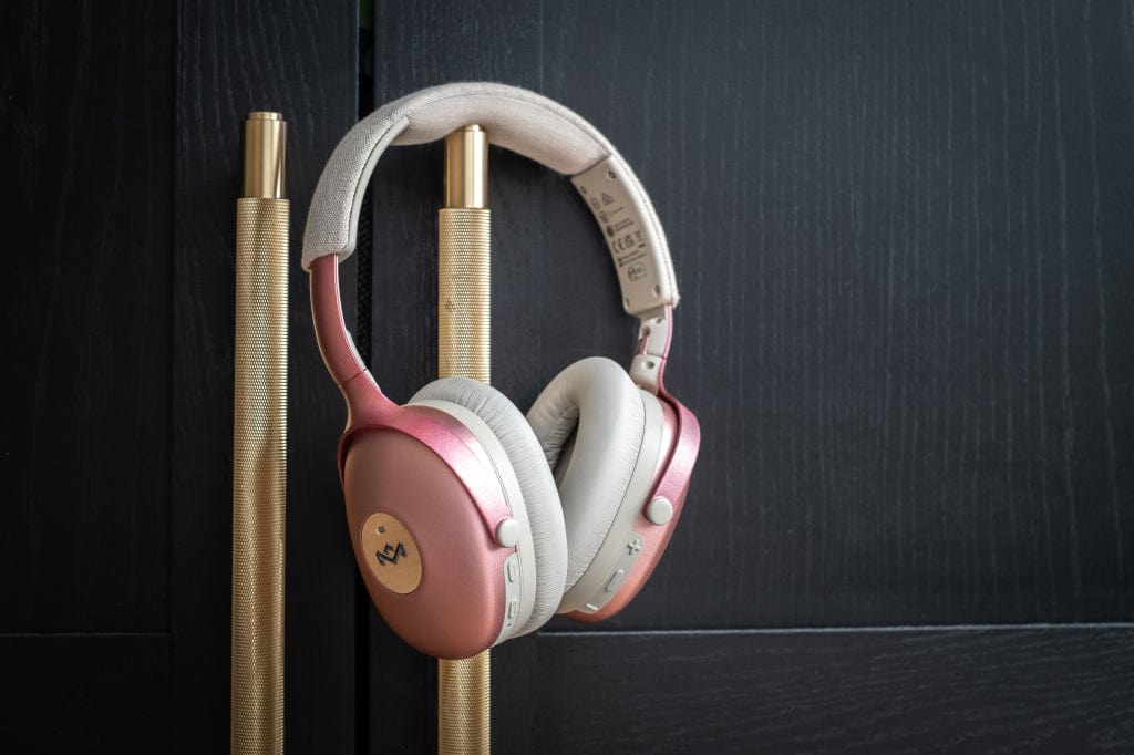 HOUSE OF MARLEY POSITIVE VIBRATION XL ANC COPPER WIRELESS HEADPHONES 846885010419