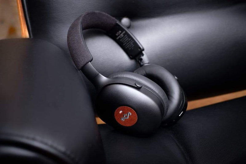 HOUSE OF MARLEY POSITIVE VIBRATION XL ANC SIGNATURE BLACK OVER-EAR HEA igabiba HOUSE OF MARLEY POSITIVE VIBRATION XL ANC SIGNATURE BLACK OVER-EAR HEA igabiba