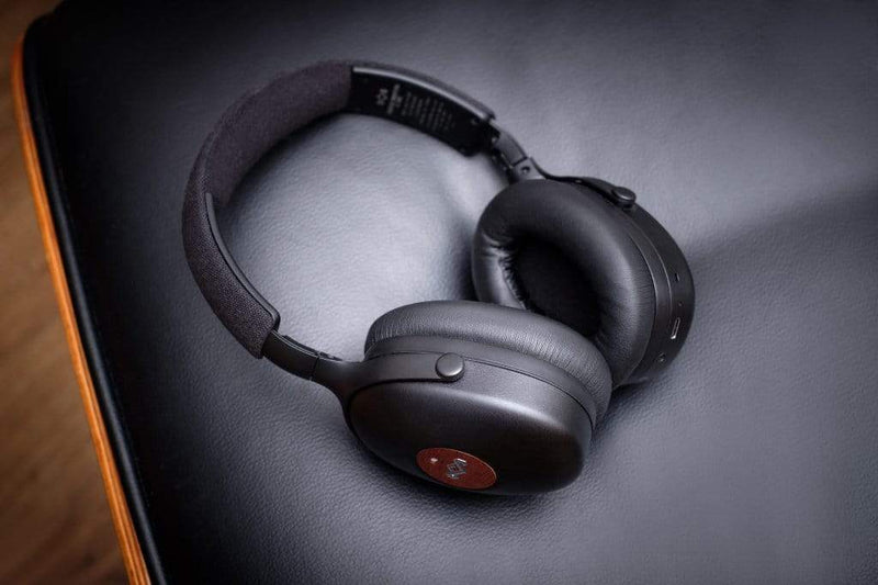 HOUSE OF MARLEY POSITIVE VIBRATION XL ANC SIGNATURE BLACK OVER-EAR HEA igabiba HOUSE OF MARLEY POSITIVE VIBRATION XL ANC SIGNATURE BLACK OVER-EAR HEA igabiba