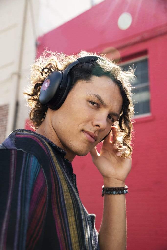 HOUSE OF MARLEY POSITIVE VIBRATION XL ANC SIGNATURE BLACK OVER-EAR HEADPHONES 846885010402