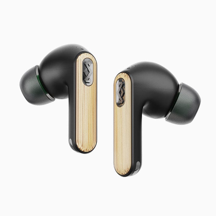 HOUSE OF MARLEY REDEMPTION ANC 2 BLACK TRUE WIRELESS EARBUDS 846885010457