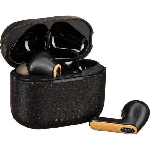 HOUSE OF MARLEY REDEMPTION ANC 2 BLACK TRUE WIRELESS EARBUDS 846885010457