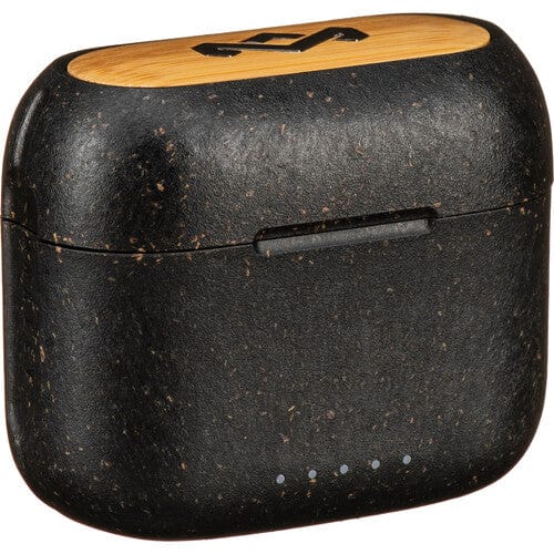 HOUSE OF MARLEY REDEMPTION ANC 2 BLACK TRUE WIRELESS EARBUDS 846885010457