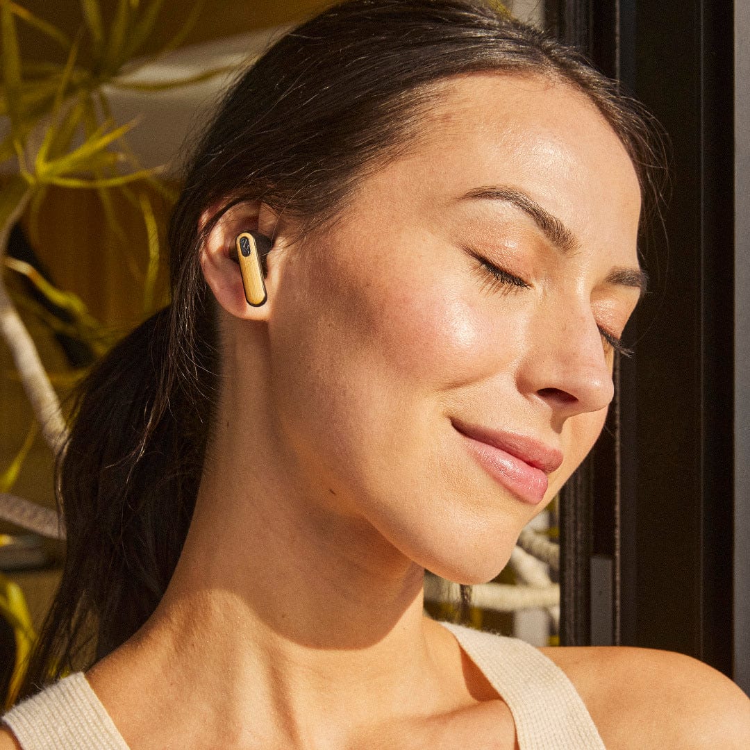 HOUSE OF MARLEY REDEMPTION ANC 2 BLACK TRUE WIRELESS EARBUDS 846885010457