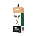 HOUSE OF MARLEY SMILE JAMAICA GREEN IN-EAR HEADPHONES 846885010327