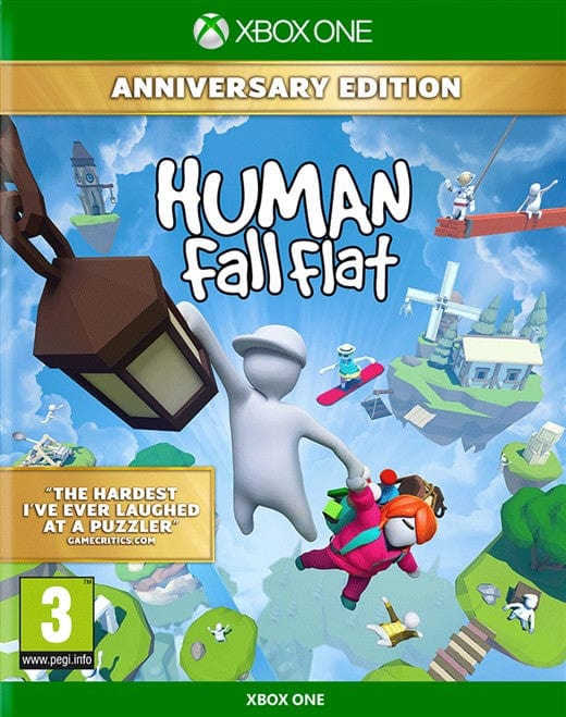 Human: Fall Flat - Anniversary Edition (Xbox One) 5060760880422