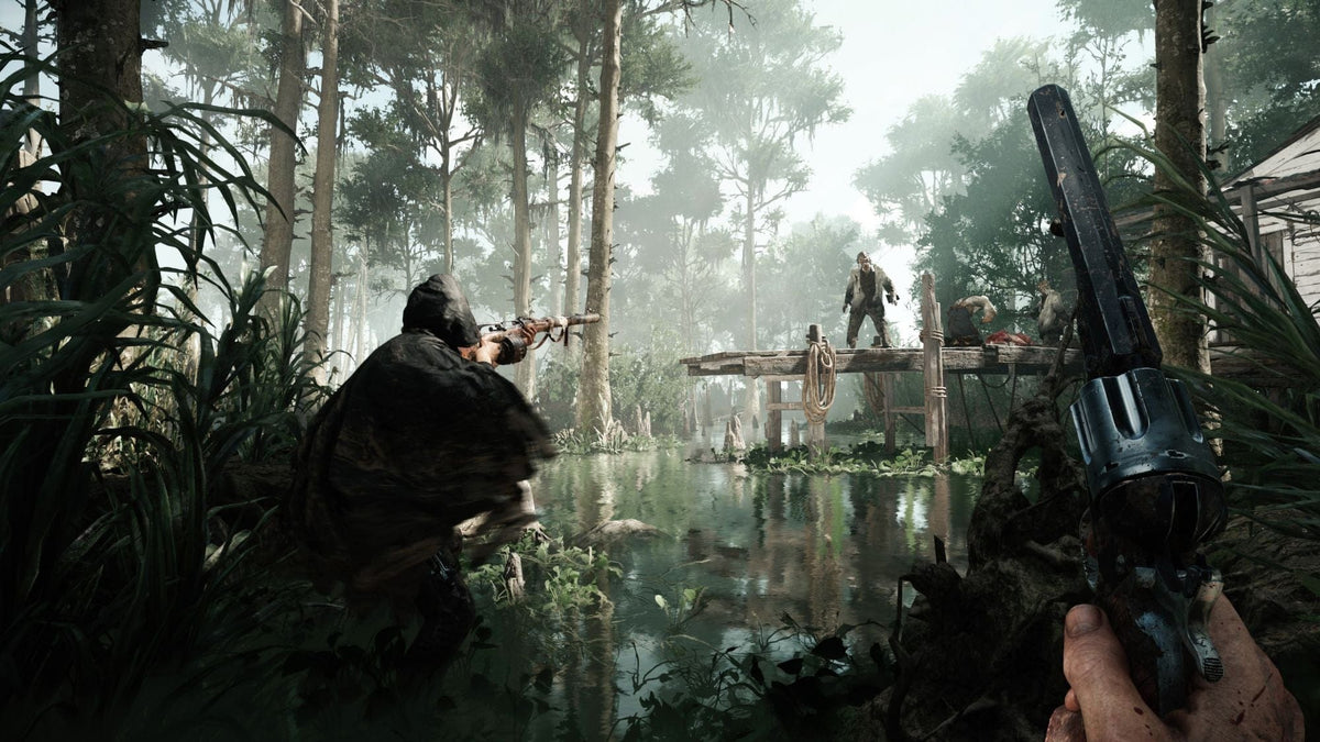 Hunt Showdown - Limited Bounty Hunter Edition (Playstation 4) 4020628626464