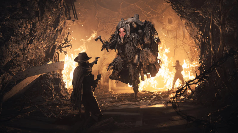 PvP/PvE bounty hunting game Hunt: Showdown closed alpha starts soon