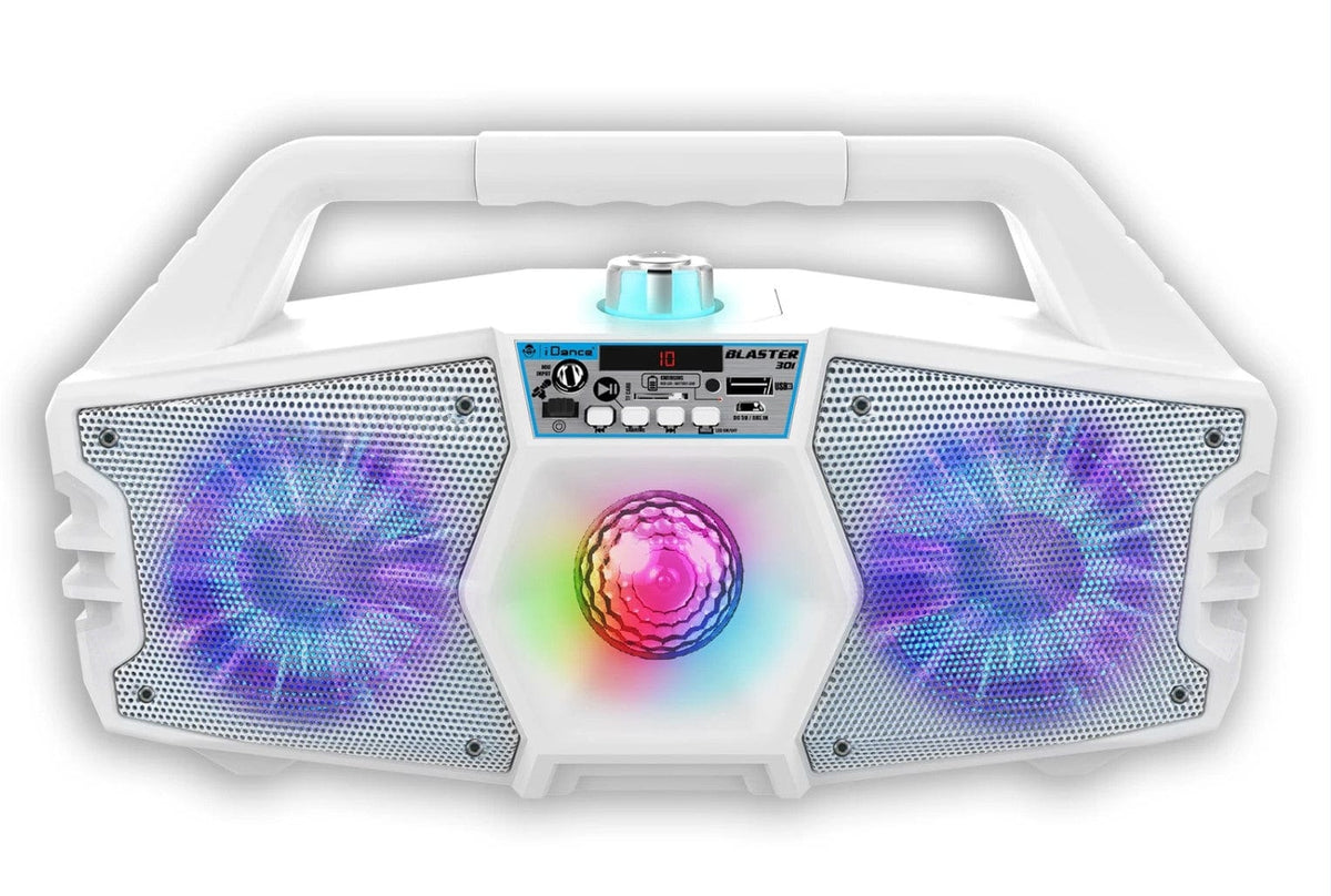 IDANCE BLASTER-301 SPEAKER WHITE 4894367018411