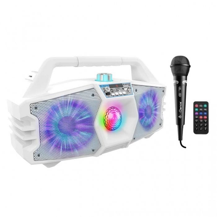 IDANCE BLASTER-301 SPEAKER WHITE 4894367018411